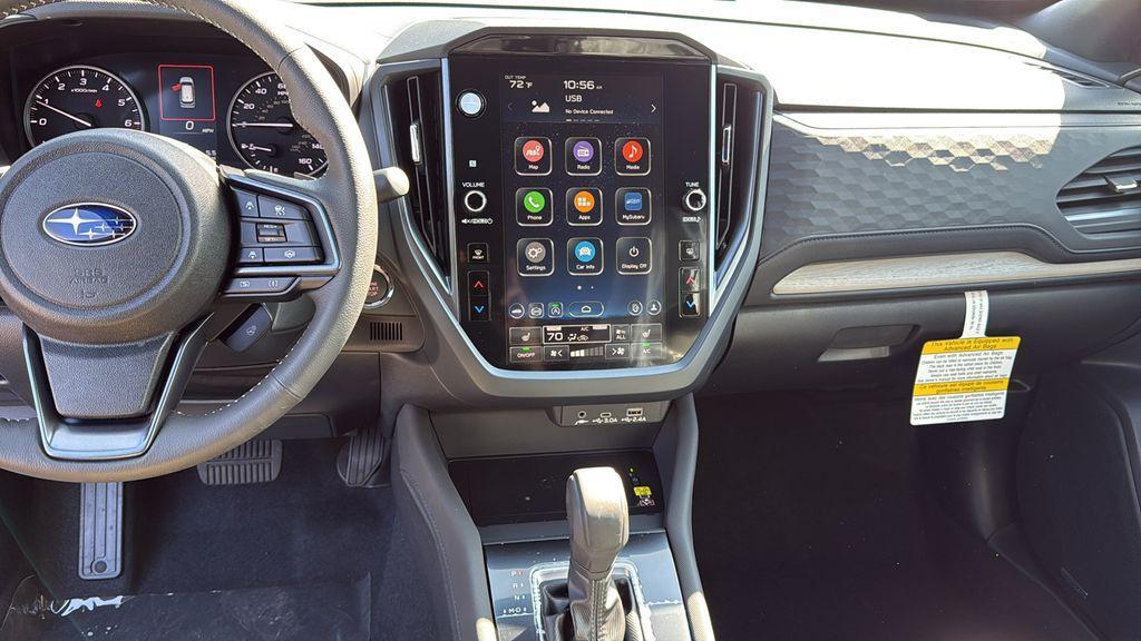 new 2025 Subaru Forester car, priced at $42,433