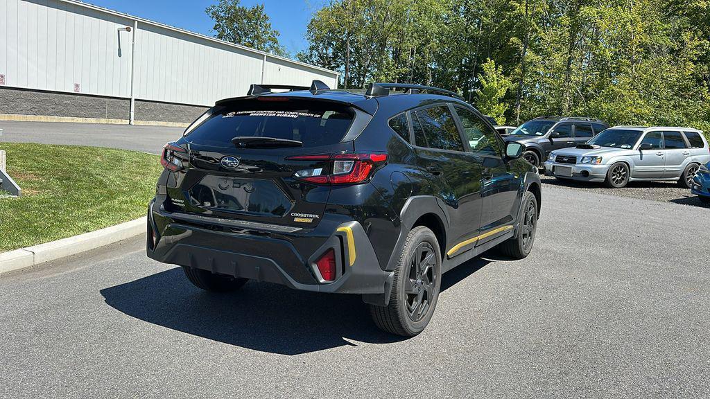 used 2024 Subaru Crosstrek car, priced at $27,894