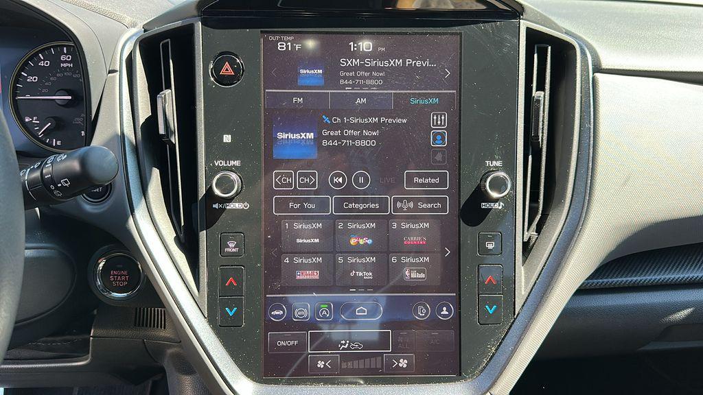 used 2024 Subaru Crosstrek car, priced at $27,894