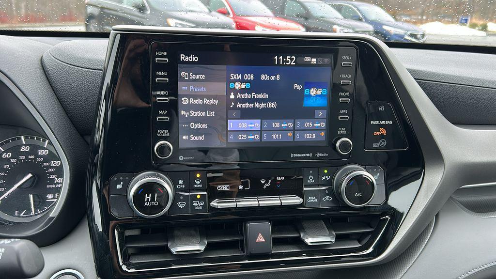 used 2020 Toyota Highlander car, priced at $27,990