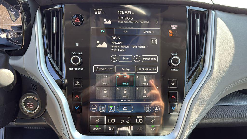 new 2025 Subaru Outback car, priced at $38,760