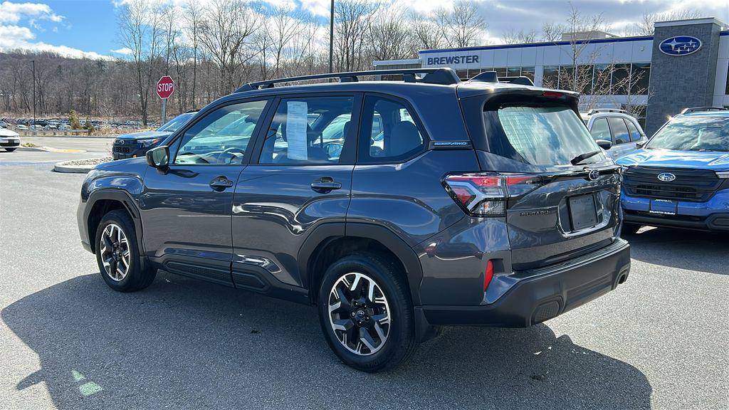 used 2025 Subaru Forester car, priced at $28,488