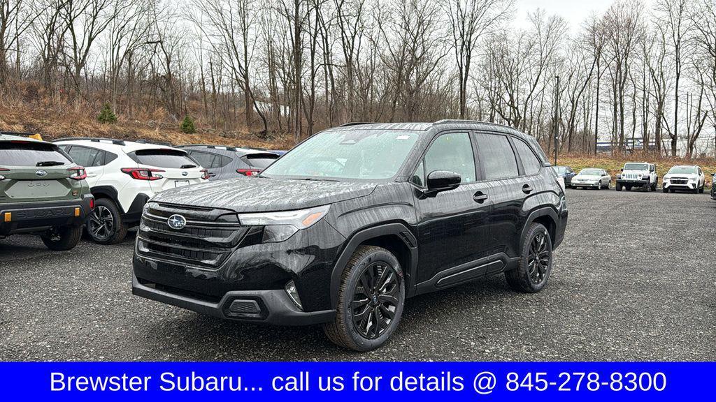 new 2026 Subaru Forester car, priced at $39,330