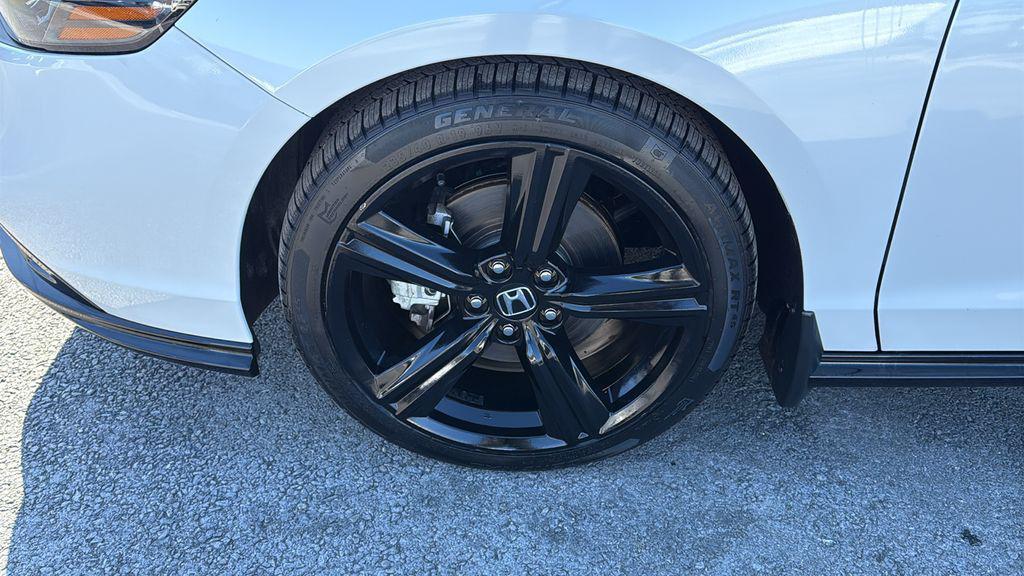 used 2023 Honda Accord Hybrid car, priced at $25,990