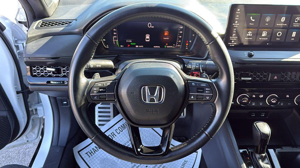 used 2023 Honda Accord Hybrid car, priced at $25,990