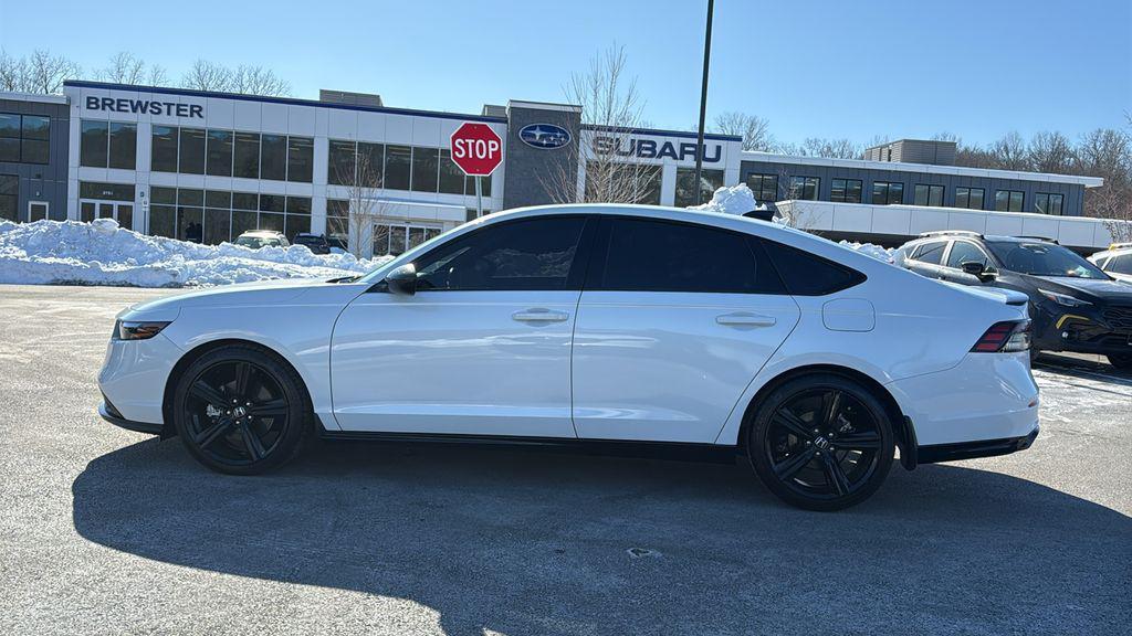 used 2023 Honda Accord Hybrid car, priced at $25,990