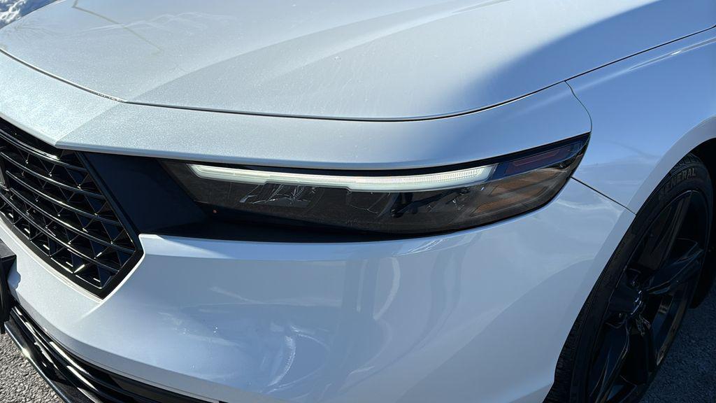 used 2023 Honda Accord Hybrid car, priced at $25,990