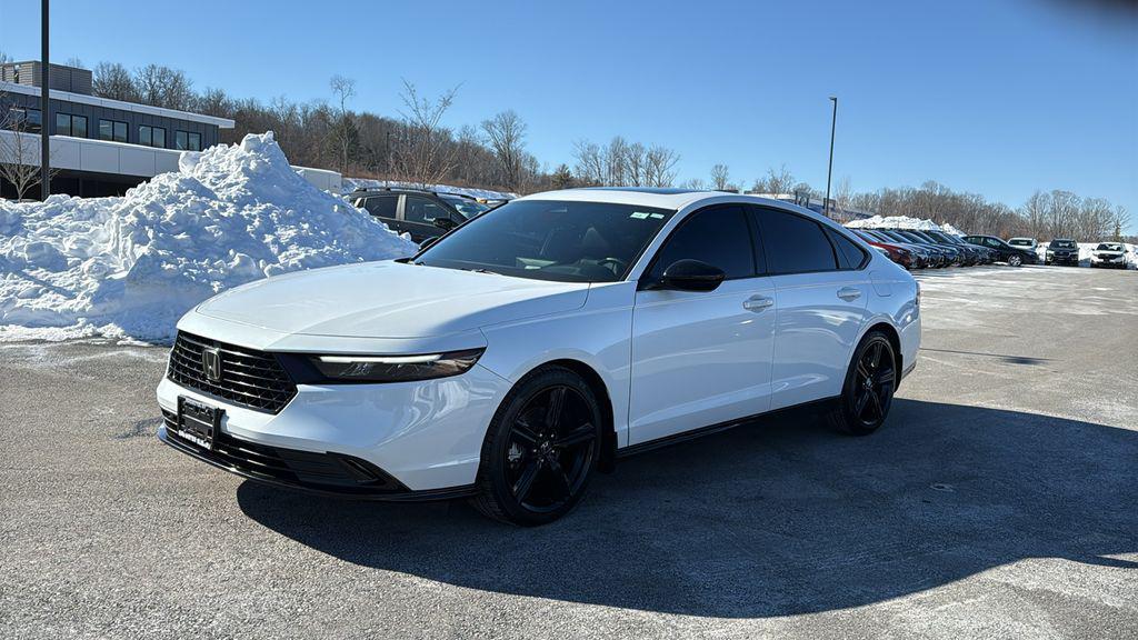 used 2023 Honda Accord Hybrid car, priced at $25,990