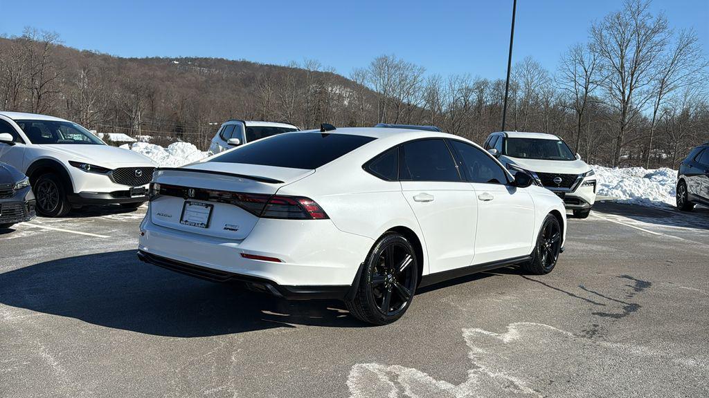 used 2023 Honda Accord Hybrid car, priced at $25,990