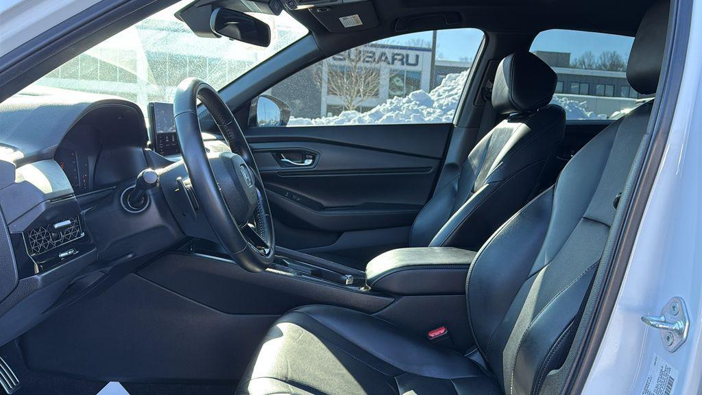 used 2023 Honda Accord Hybrid car, priced at $25,990