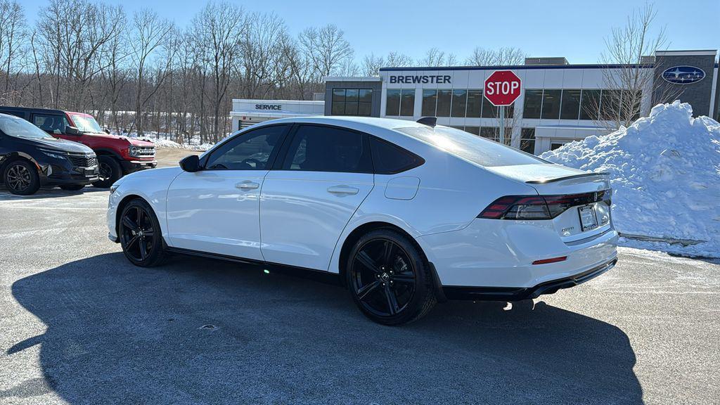 used 2023 Honda Accord Hybrid car, priced at $25,990