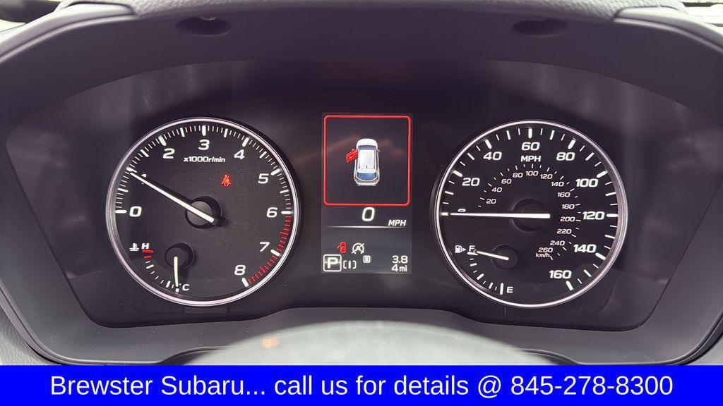 new 2026 Subaru Crosstrek car, priced at $32,654