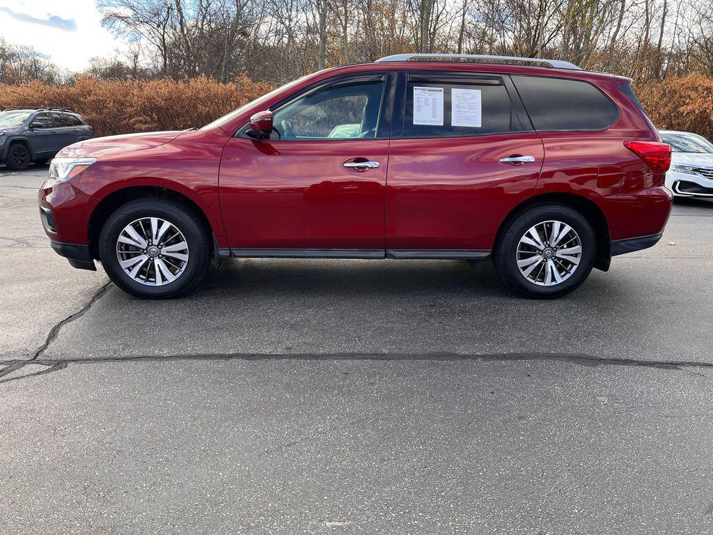used 2019 Nissan Pathfinder car