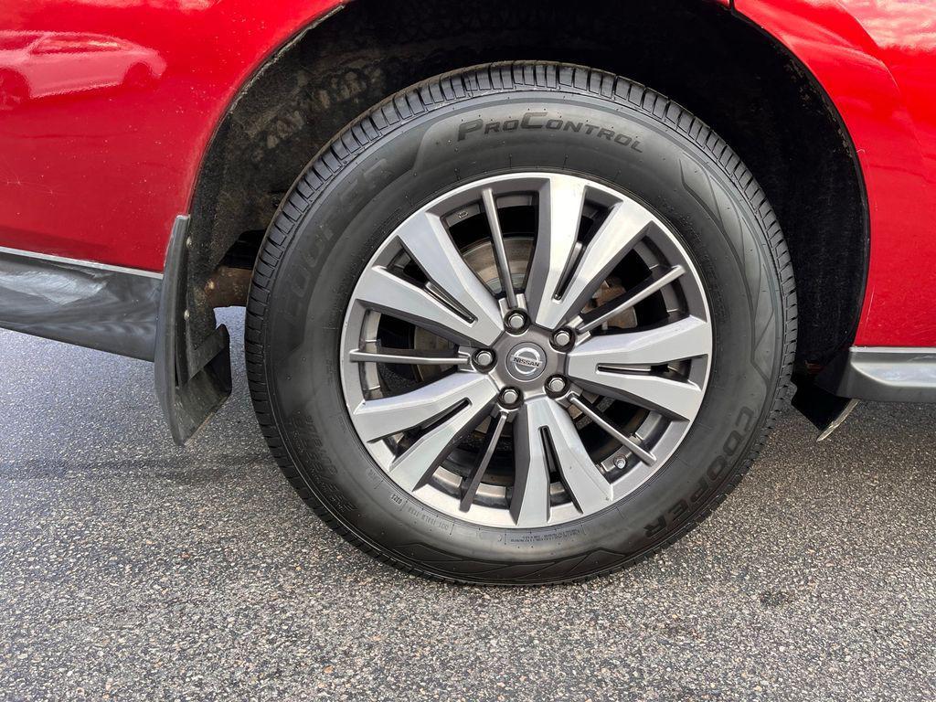 used 2019 Nissan Pathfinder car