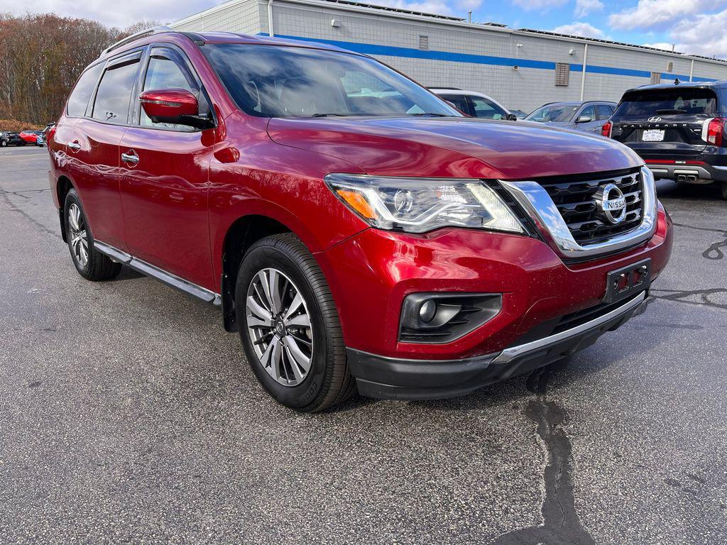 used 2019 Nissan Pathfinder car