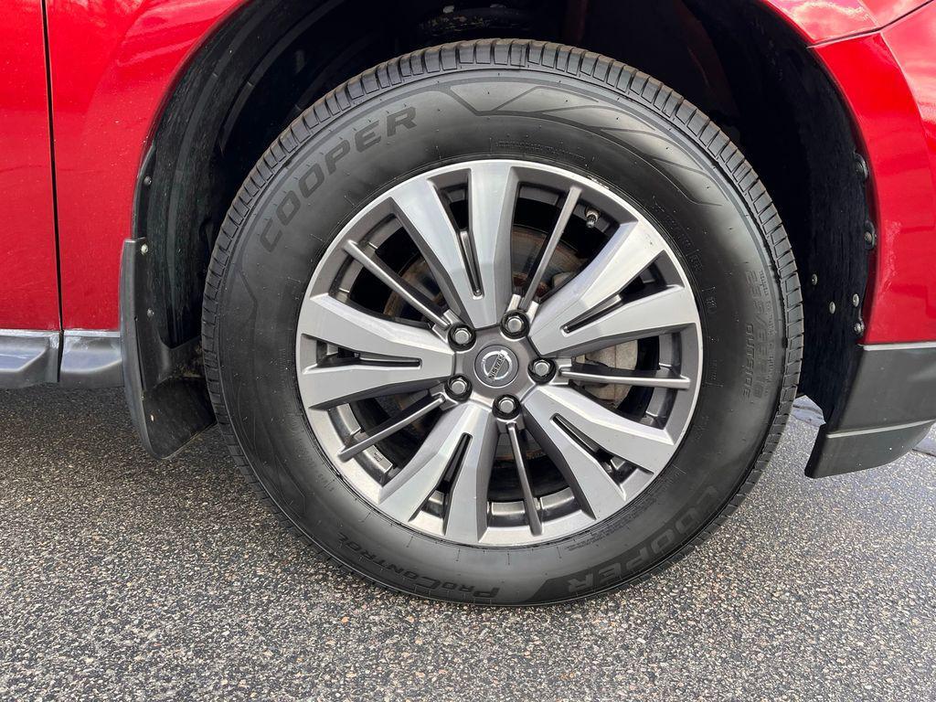 used 2019 Nissan Pathfinder car