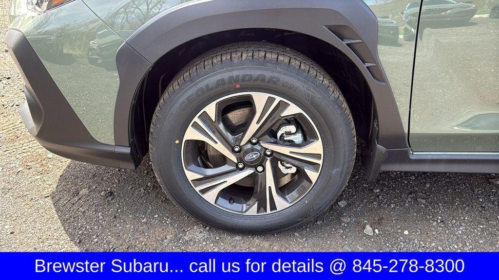 new 2026 Subaru Crosstrek car, priced at $32,802
