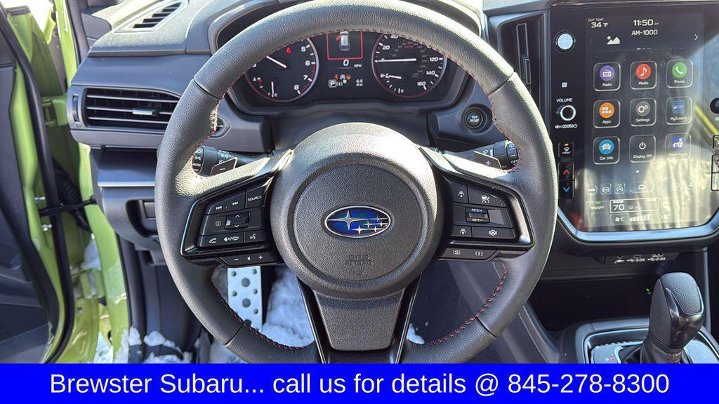 new 2026 Subaru Impreza car, priced at $32,010