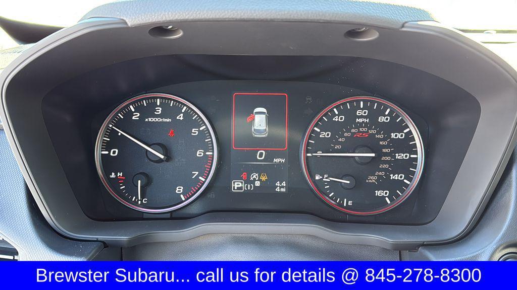 new 2026 Subaru Impreza car, priced at $32,010