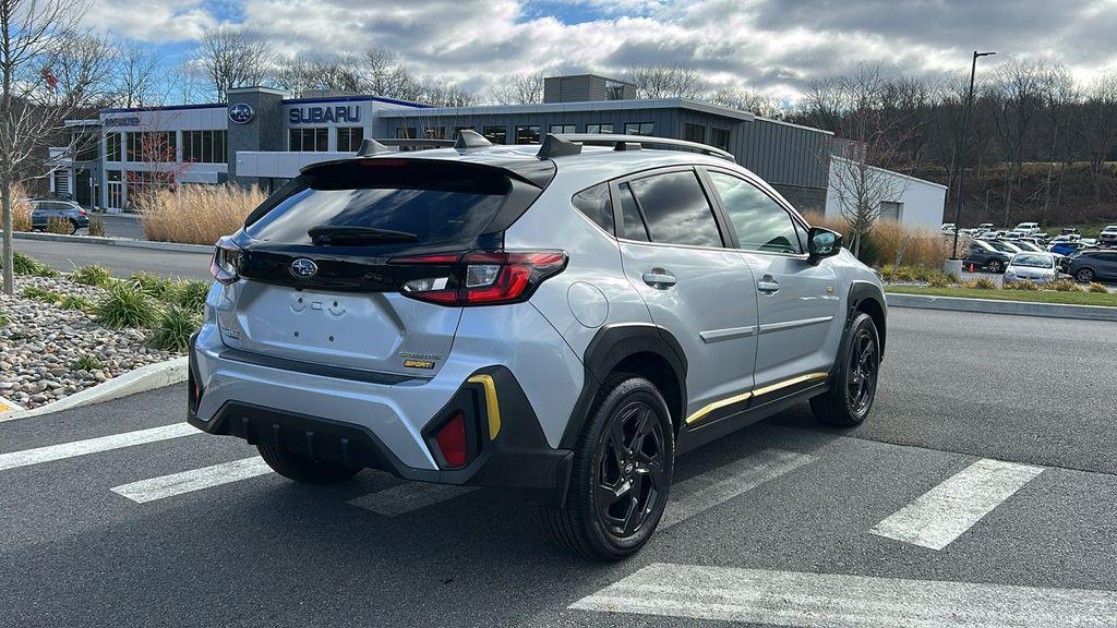 used 2024 Subaru Crosstrek car, priced at $26,999