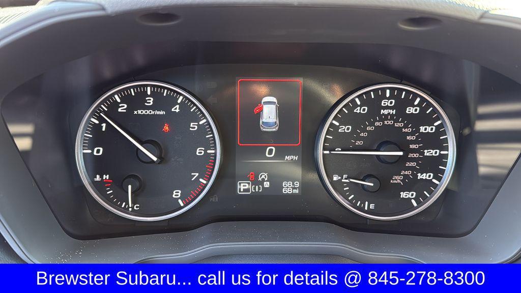 new 2026 Subaru Impreza car, priced at $28,513