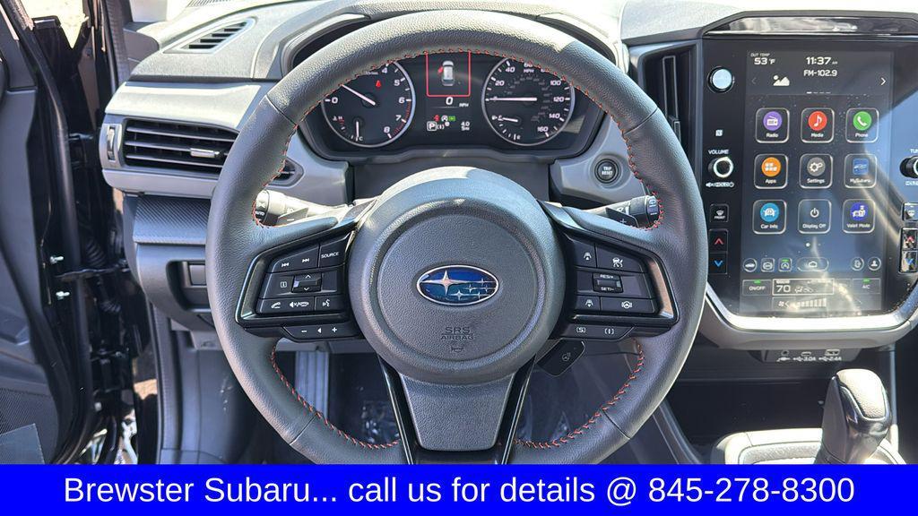 new 2026 Subaru Crosstrek car, priced at $35,370