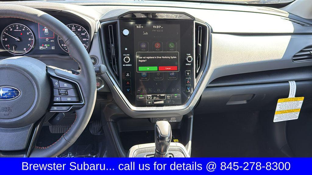 new 2026 Subaru Crosstrek car, priced at $35,370