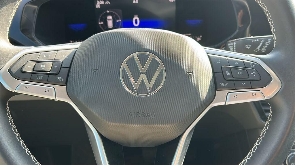 used 2022 Volkswagen Taos car, priced at $16,990