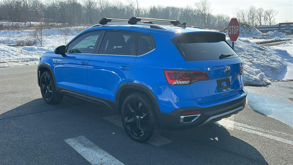 used 2022 Volkswagen Taos car, priced at $16,990