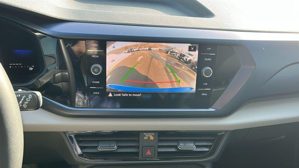 used 2022 Volkswagen Taos car, priced at $16,990