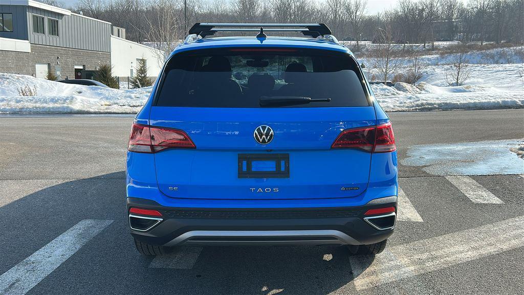 used 2022 Volkswagen Taos car, priced at $16,990