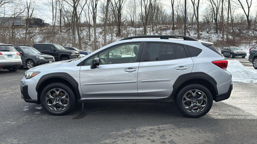 used 2023 Subaru Crosstrek car, priced at $24,651