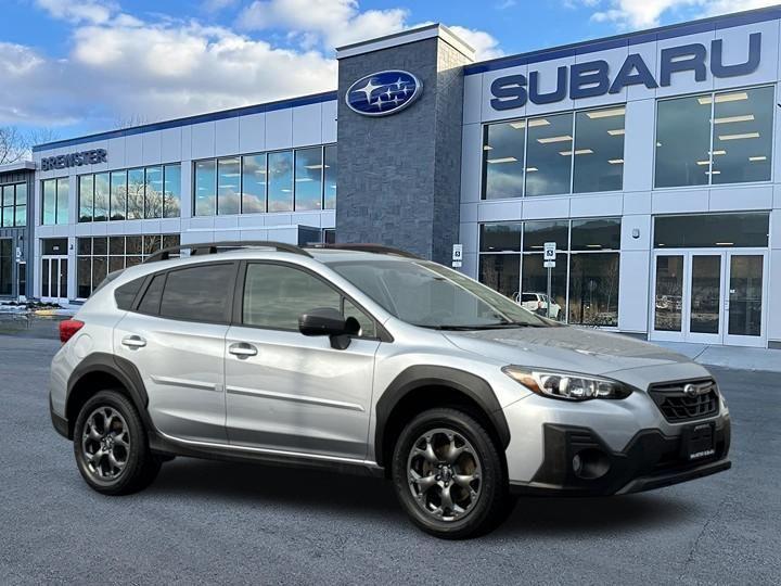 used 2023 Subaru Crosstrek car, priced at $24,651