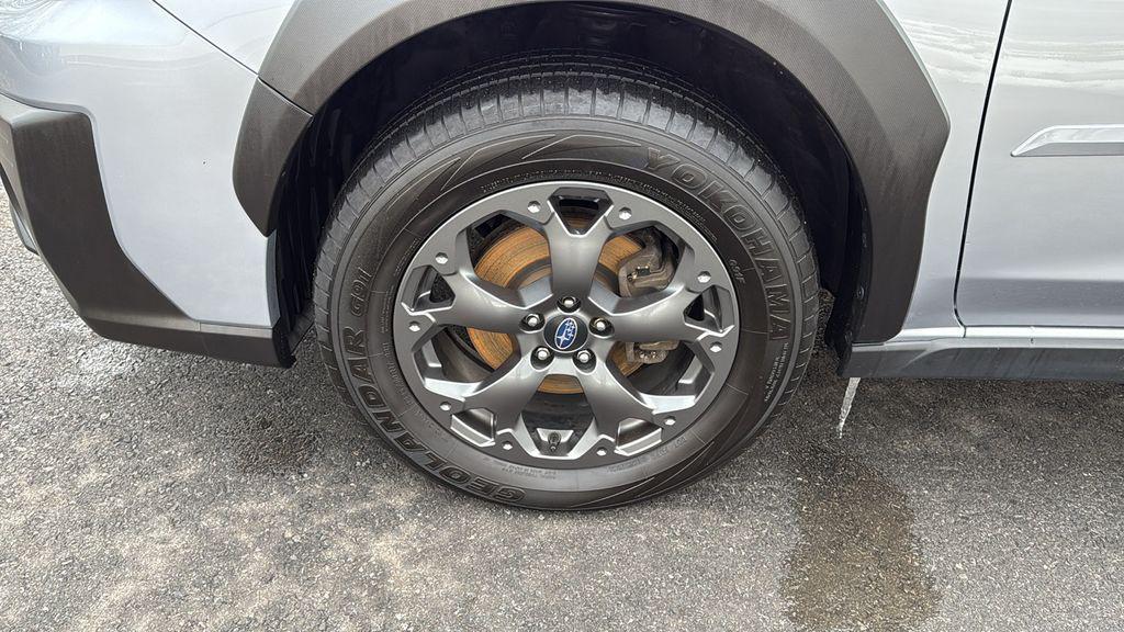 used 2023 Subaru Crosstrek car, priced at $24,651