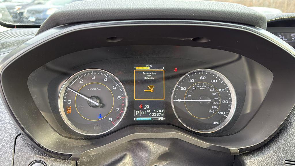 used 2023 Subaru Crosstrek car, priced at $24,651