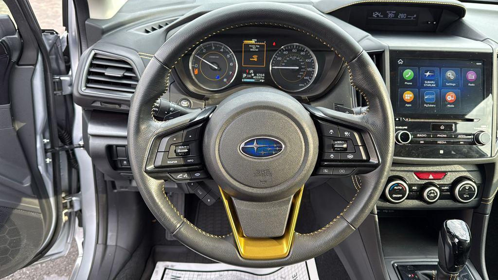 used 2023 Subaru Crosstrek car, priced at $24,651