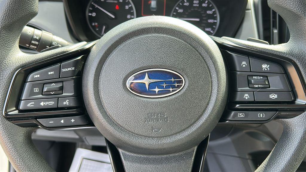 used 2024 Subaru Crosstrek car, priced at $24,798
