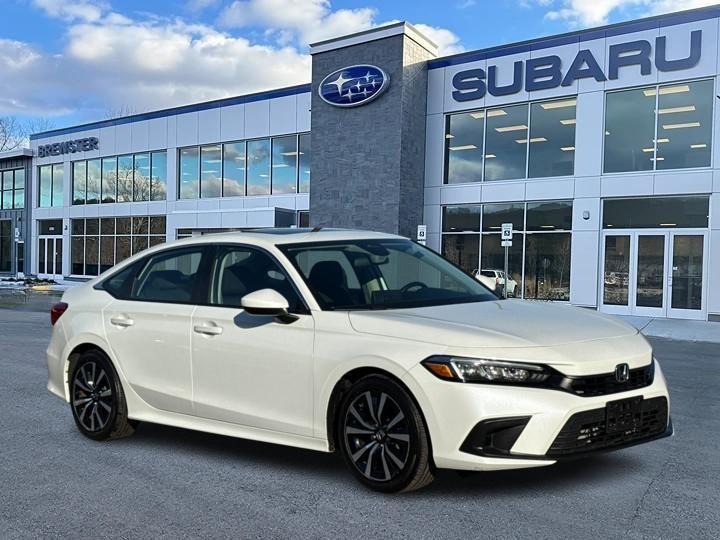 used 2022 Honda Civic car, priced at $21,990