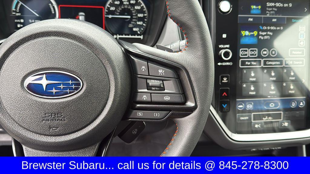 new 2026 Subaru Crosstrek Hybrid car, priced at $39,093