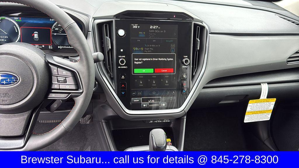 new 2026 Subaru Crosstrek Hybrid car, priced at $39,093