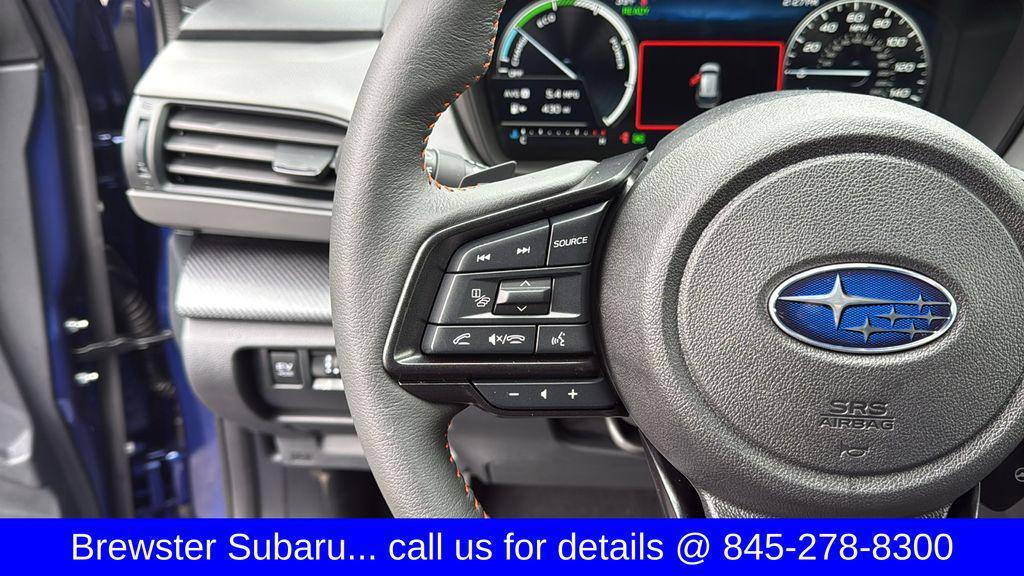 new 2026 Subaru Crosstrek Hybrid car, priced at $39,093