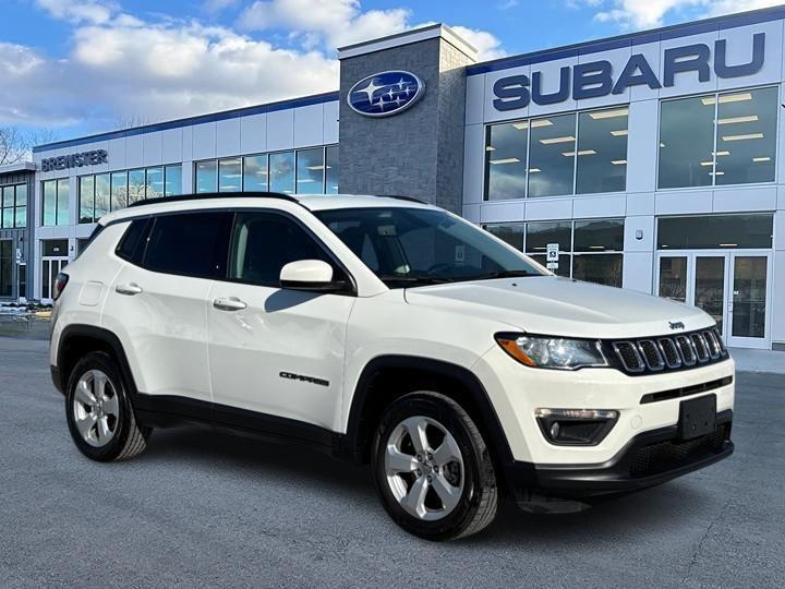 used 2021 Jeep Compass car