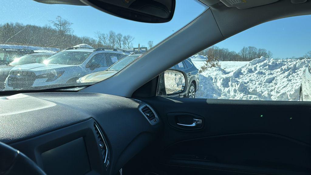 used 2021 Jeep Compass car, priced at $17,990