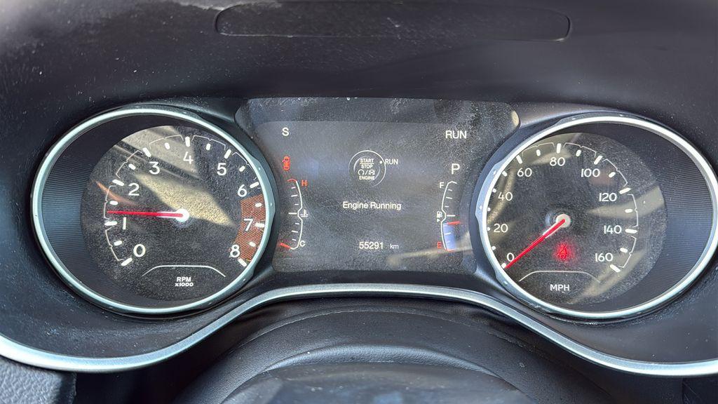 used 2021 Jeep Compass car, priced at $17,990