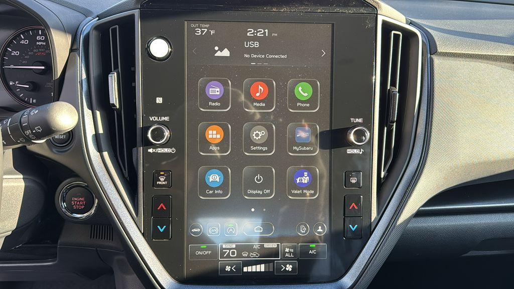 new 2026 Subaru Impreza car