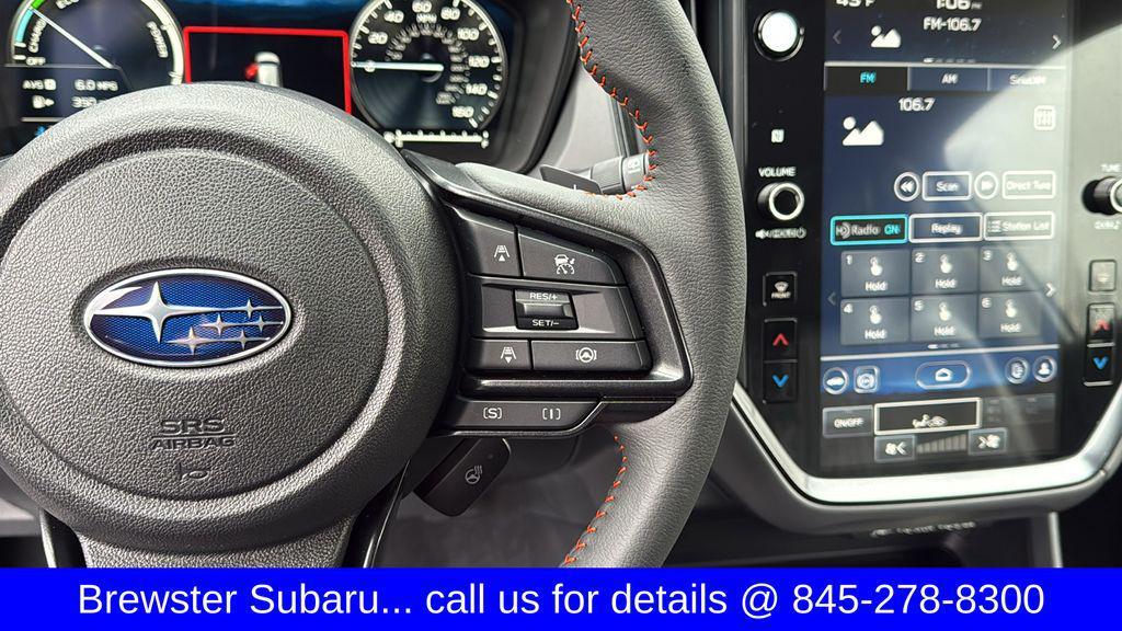 new 2026 Subaru Crosstrek Hybrid car, priced at $37,700