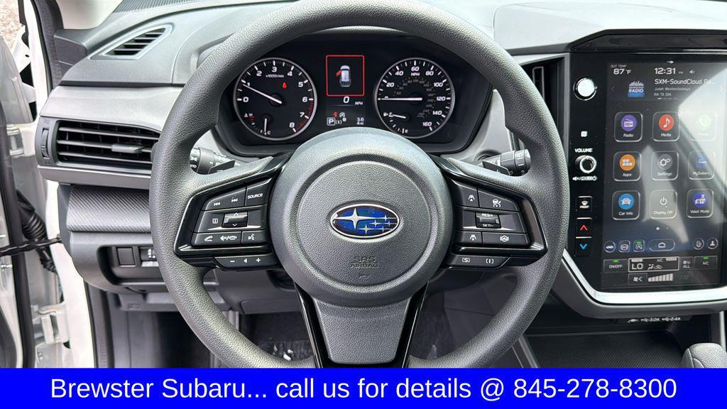 new 2026 Subaru Crosstrek car, priced at $33,049