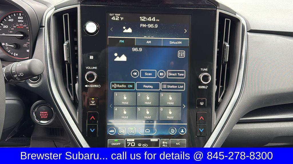 new 2026 Subaru Impreza car, priced at $33,688