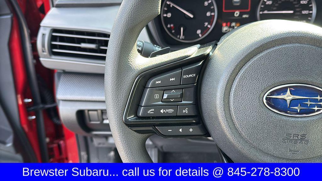 new 2026 Subaru Crosstrek car, priced at $30,409