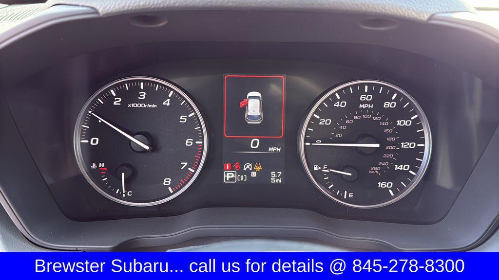 new 2026 Subaru Crosstrek car, priced at $30,409